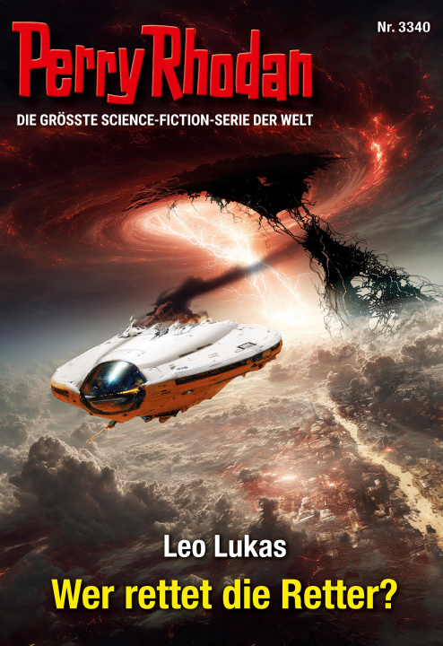 E-kniha Perry Rhodan 3340: Wer rettet die Retter? Leo Lukas