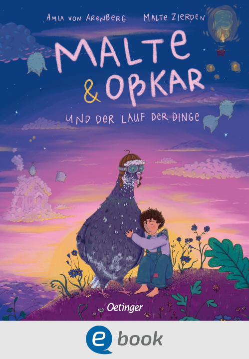 E-book Malte & Okar und der Lauf der Dinge Amia von Arenberg