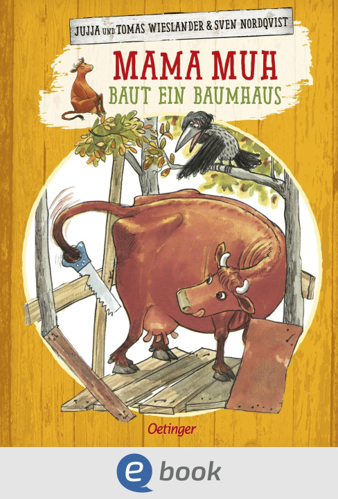 E-kniha Mama Muh baut ein Baumhaus Jujja Wieslander
