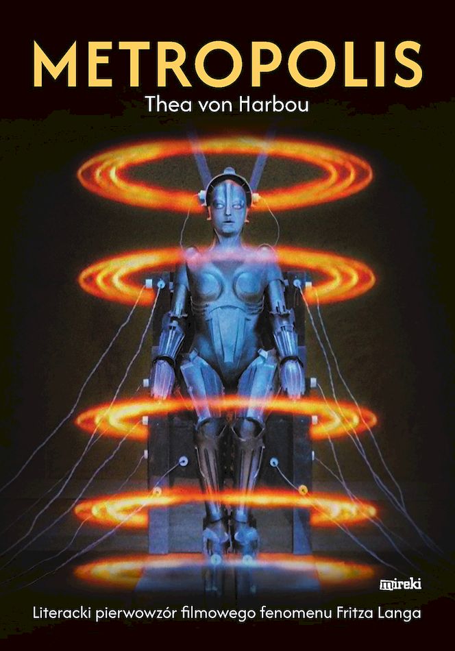 Kniha Metropolis Thea von Harbou