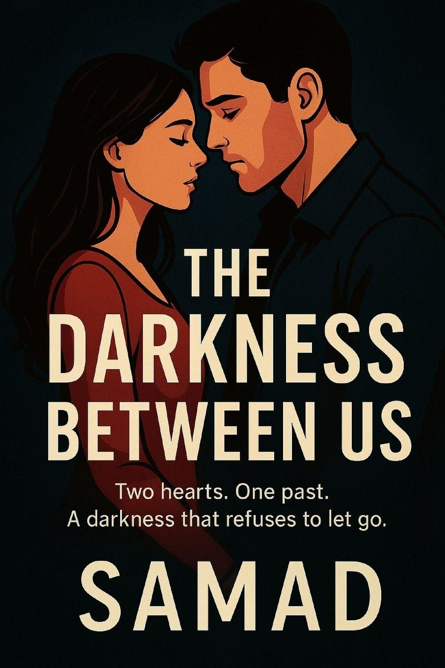 E-kniha Darkness Between Us SAMAD