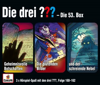 Audio 53. Box (Folgen 160 - 162) 