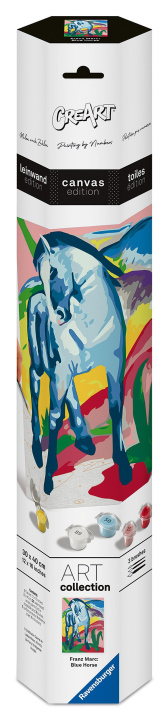 Hra/Hračka CreArt Art Collection - Franz Marc: Blaues Pferd 