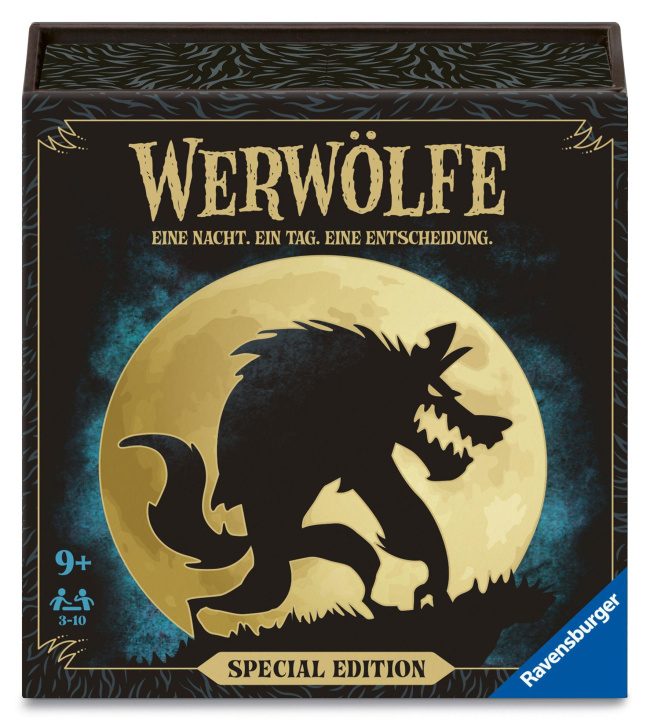 Hra/Hračka Werwölfe - Special Edition Akihisa Okui