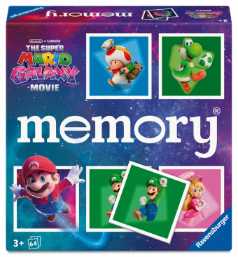 Igra/Igračka memory® Super Mario Untitled - Gedächtnisspiel ab 3 Jahre William H. Hurter