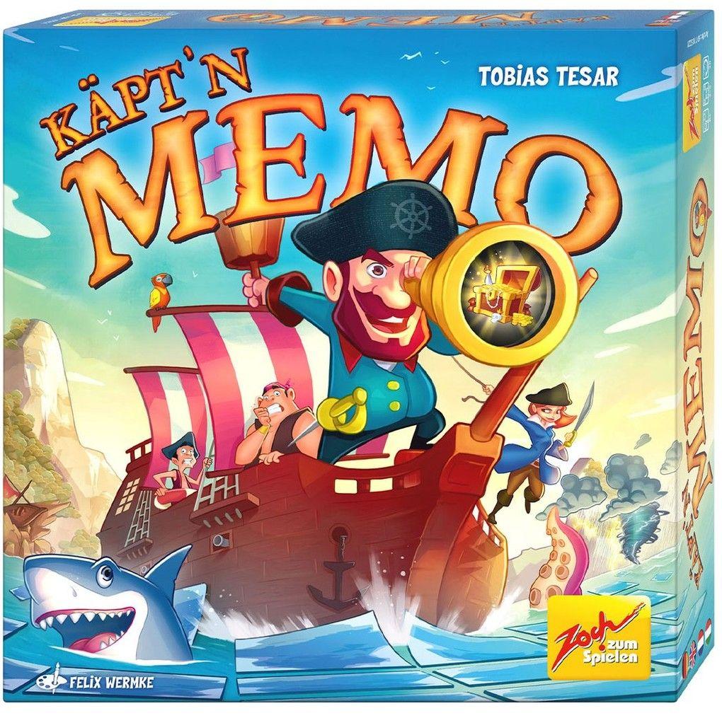 Hra/Hračka Käpt'n Memo 