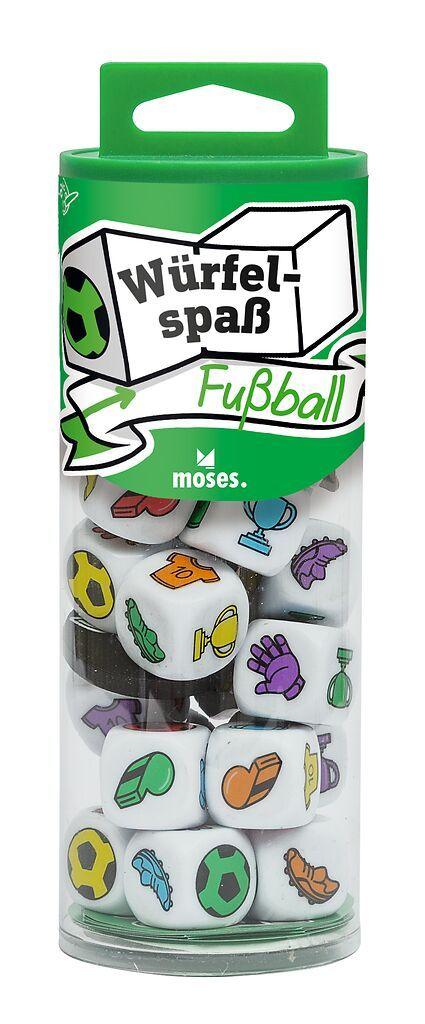 Hra/Hračka Würfelspaß Fußball Isaac Murgadella
