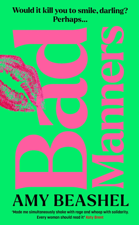 Kniha Bad Manners Amy Beashel