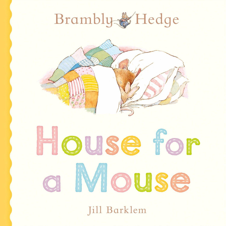 Kniha House for a Mouse Jill Barklem