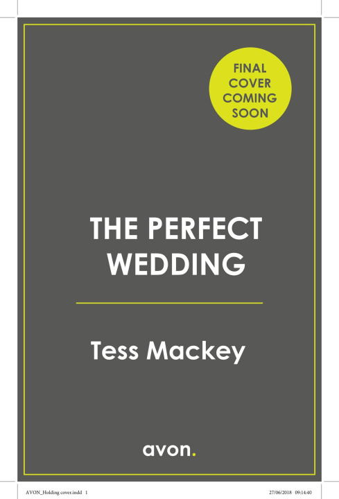 Kniha The Perfect Wedding Tess Mackey