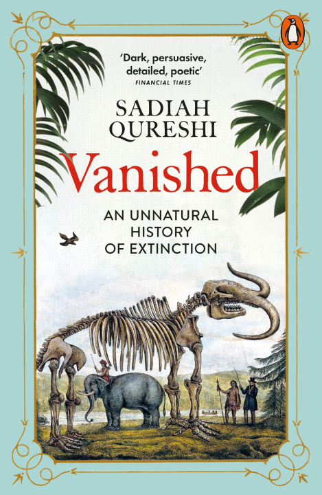 Kniha Vanished Sadiah Qureshi
