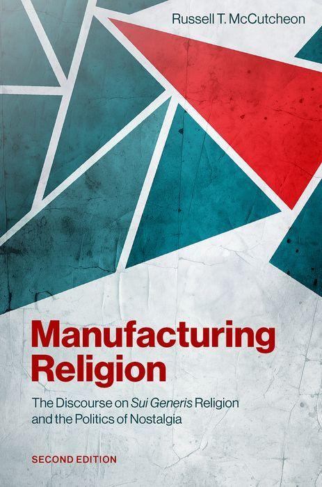 Kniha Manufacturing Religion 2/E McCutcheon