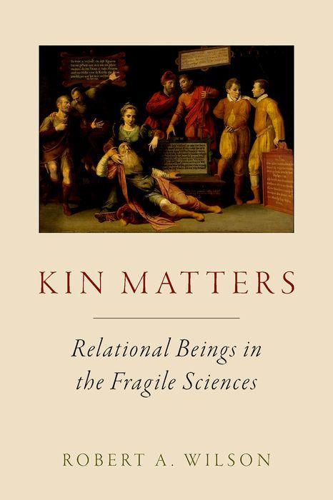 Kniha Kin Matters Wilson