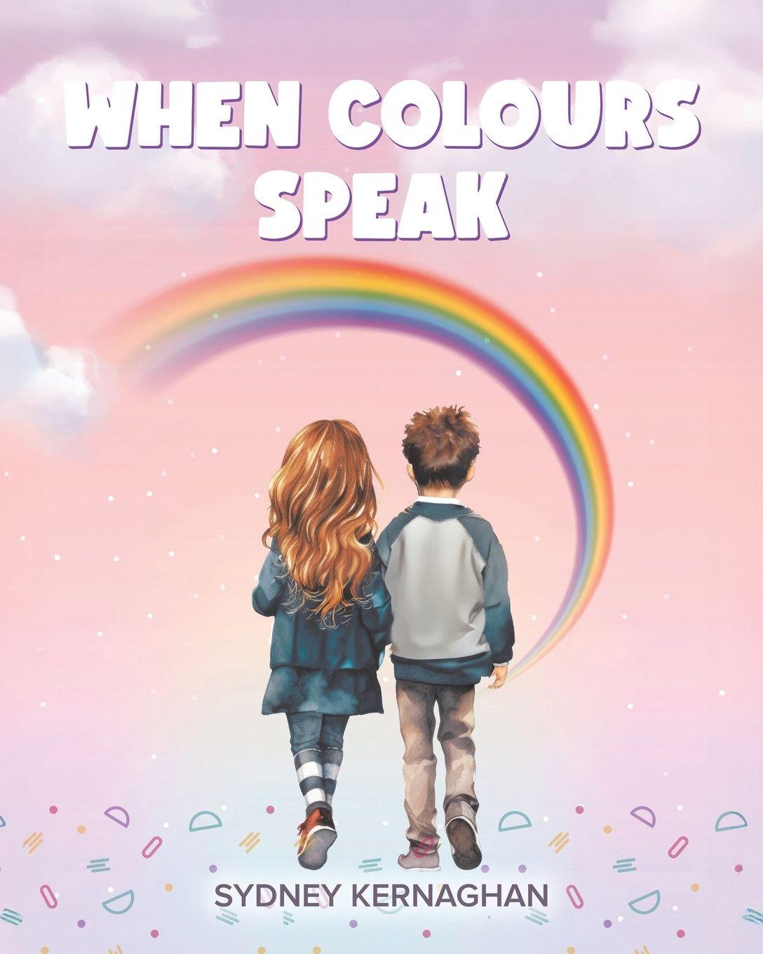 Kniha When Colours Speak Sydney Kernaghan