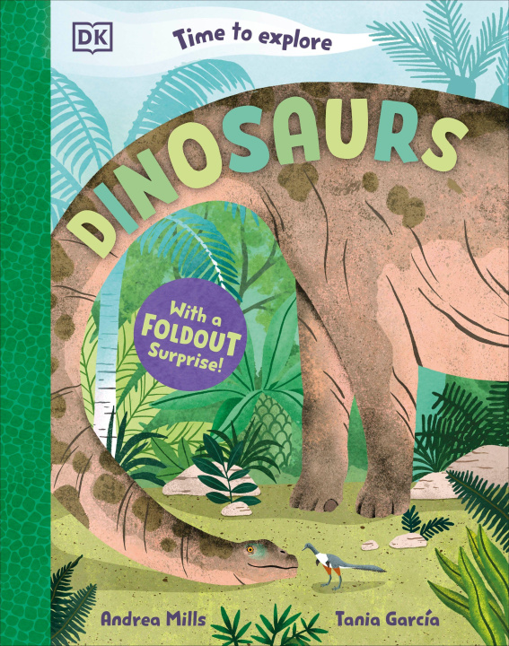 Βιβλίο Time to Explore Dinosaurs Tania Garcia