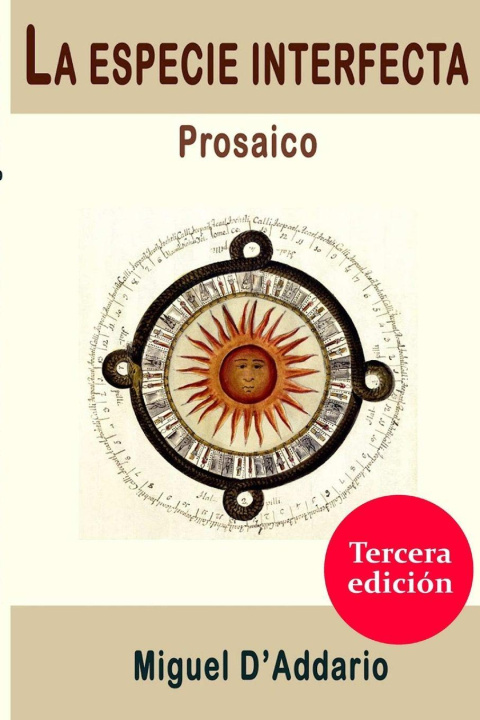 Kniha La Especie interfecta Miguel D'Addario