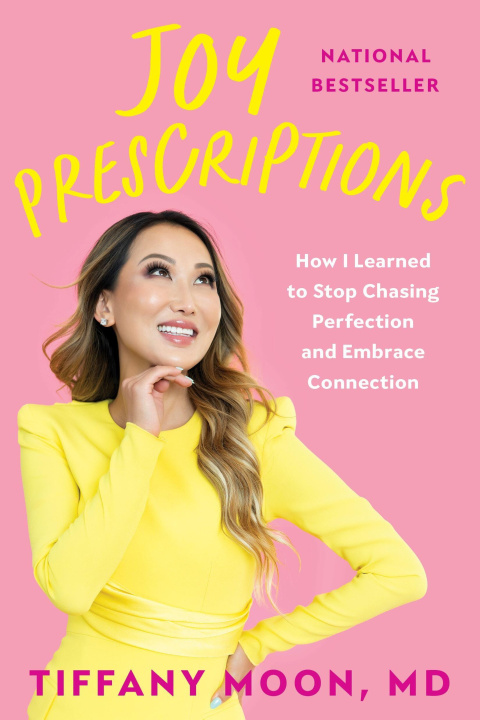 Kniha Joy Prescriptions Tiffany Moon