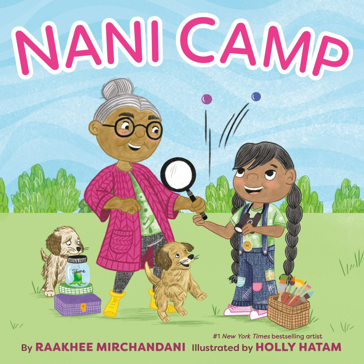 Kniha Nani Camp Holly Hatam