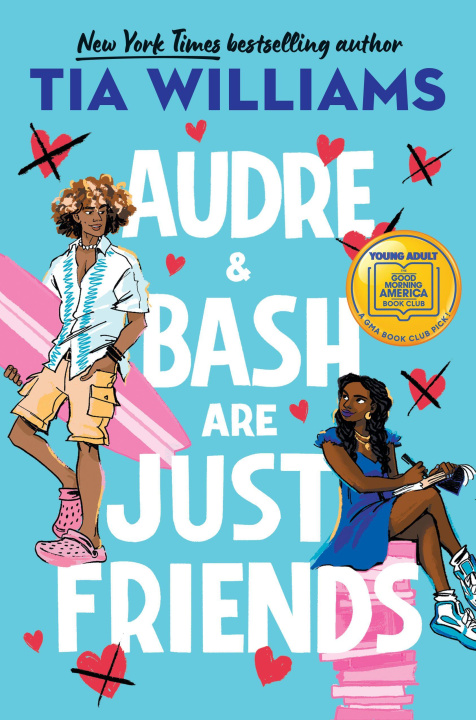 Kniha Audre & Bash Are Just Friends WILLIAMS TIA