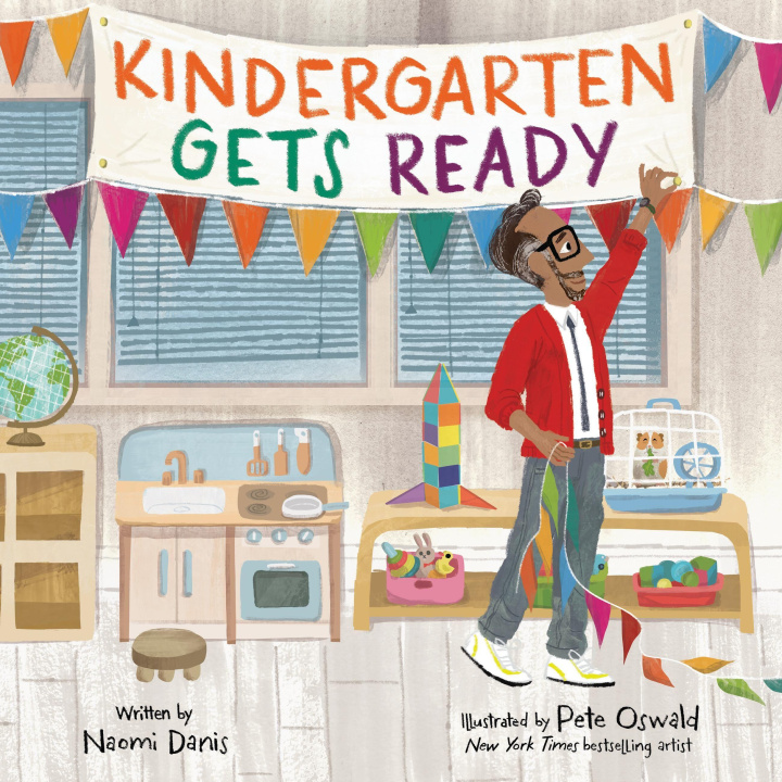 Книга Kindergarten Gets Ready Pete Oswald