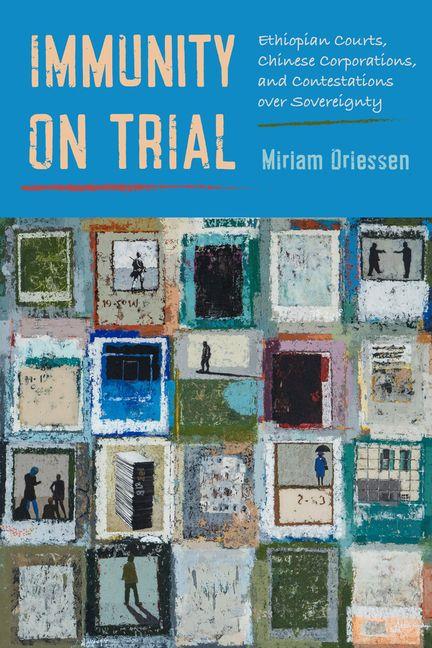 Kniha Immunity on Trial Dr. Miriam Driessen