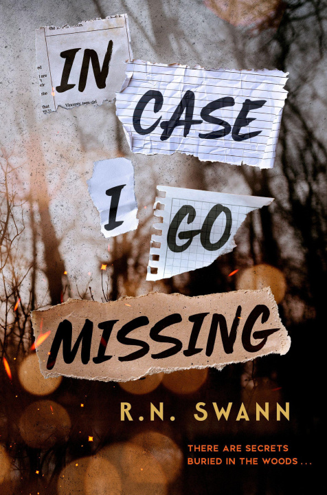 Kniha In Case I Go Missing SWANN R N