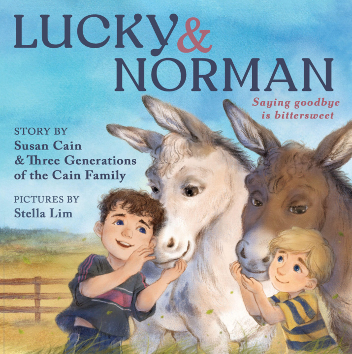 Kniha Lucky & Norman The Cain Family