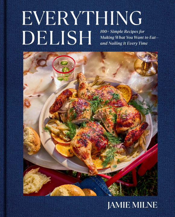 Kniha Everything Delish MILNE