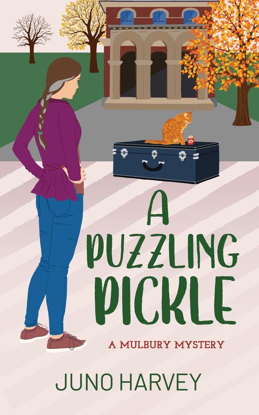 Kniha A Puzzling Pickle Juno Harvey