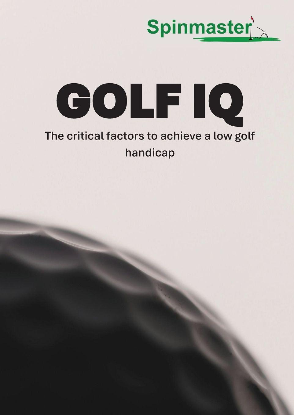 Kniha Golf IQ Eugene J O'Reilly