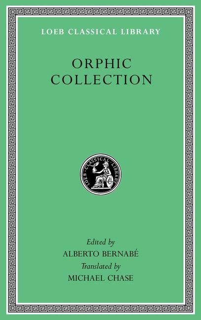 Βιβλίο Orphic Collection Alberto Bernabé
