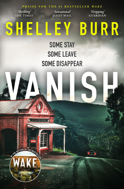 Kniha VANISH Shelley Burr