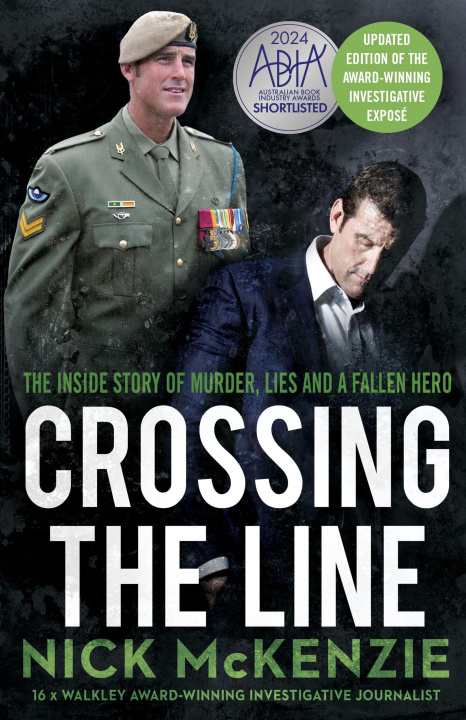 Kniha Crossing the Line Nick McKenzie