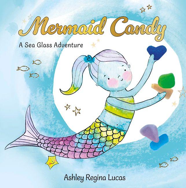 Kniha Mermaid Candy LUCAS ASHLEY REGINA