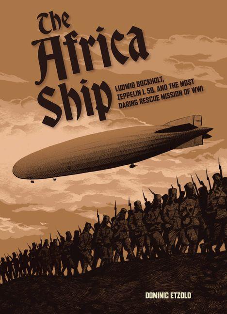 Kniha The Africa Ship ETZOLD DOMINIC