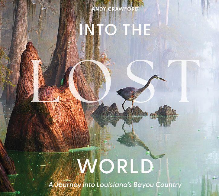 Kniha Into the Lost World CRAWFORD ANDY