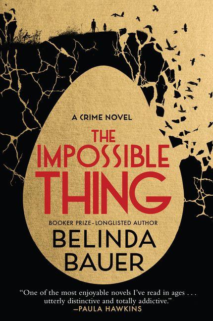 Kniha The Impossible Thing BAUER BELINDA