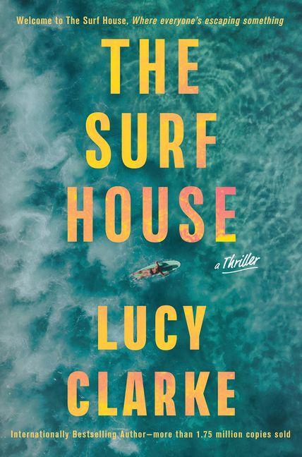 Kniha The Surf House CLARKE LUCY