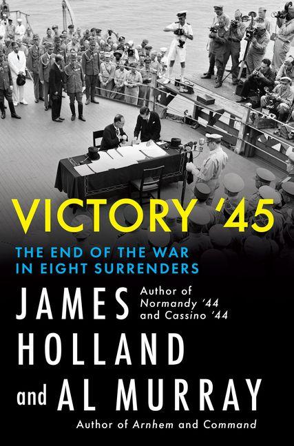 Book Victory '45 Al Murray