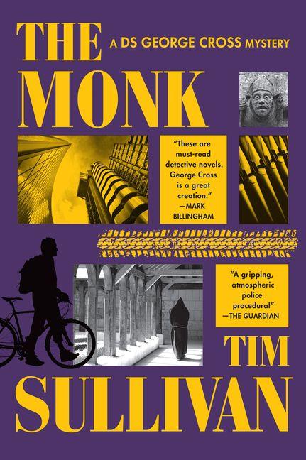 Kniha The Monk SULLIVAN TIM