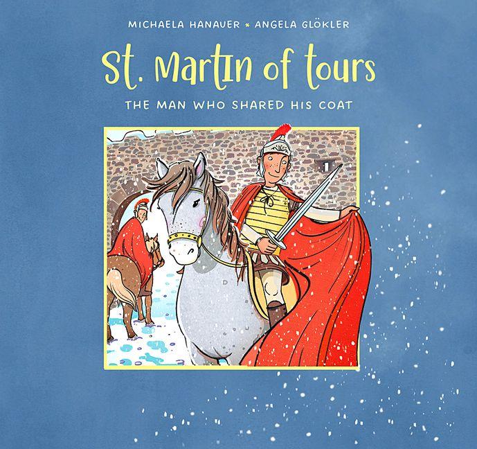 Knjiga St. Martin of Tours Angela Glökler
