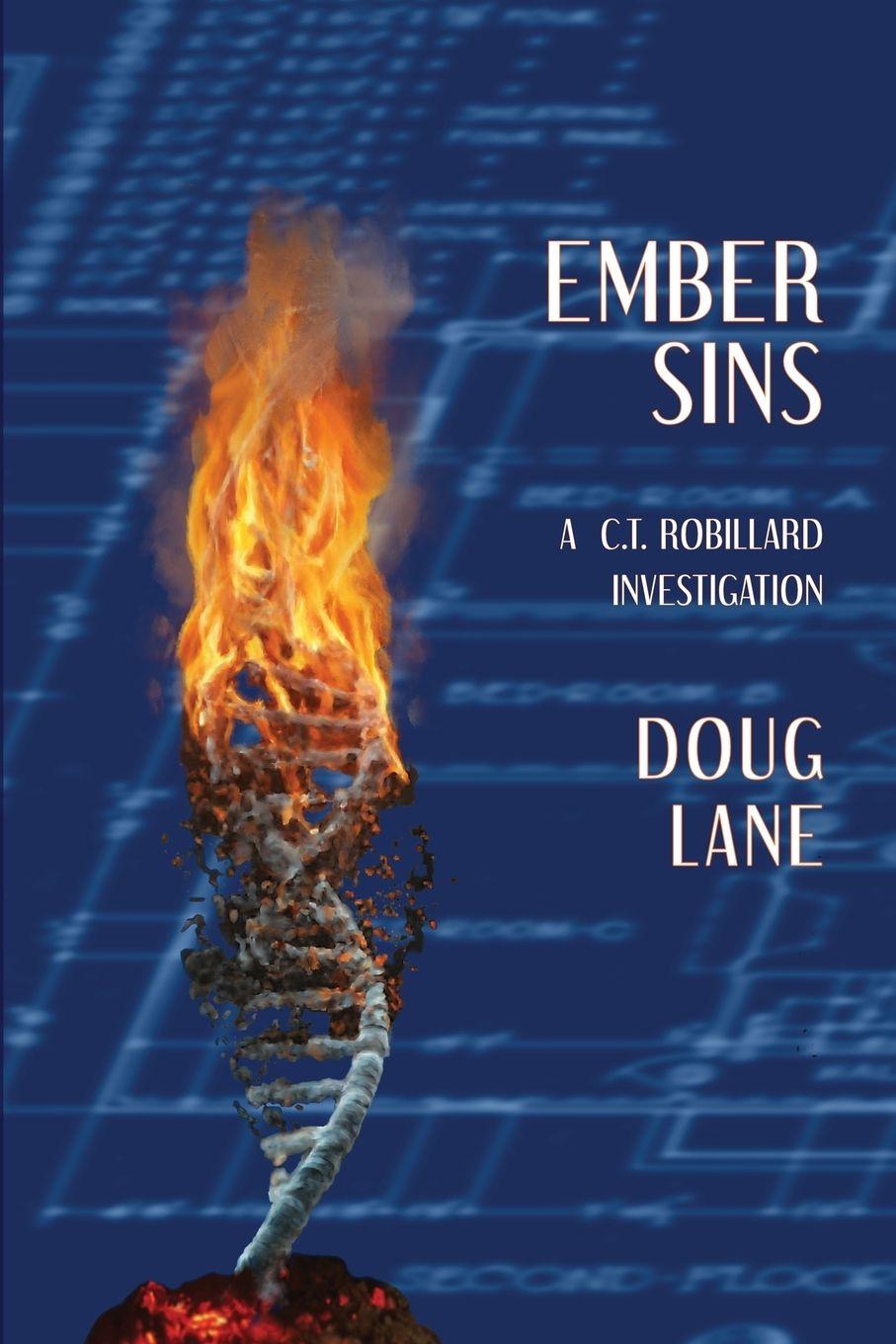 Kniha Ember Sins Doug Lane