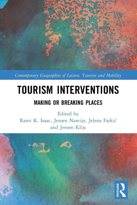 Kniha Tourism Interventions Jeroen Klijs