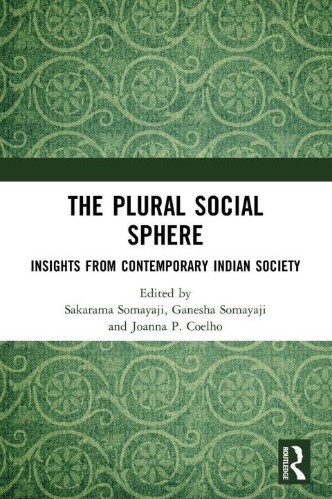 Kniha The Plural Social Sphere Joanna P. Coelho
