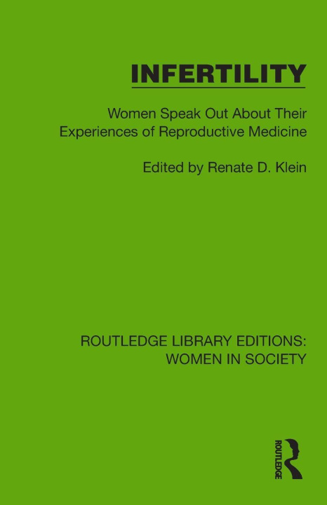 Kniha Infertility Renate D. Klein