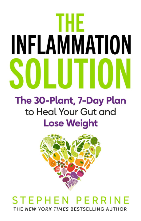 Kniha The Inflammation Solution Stephen Perrine