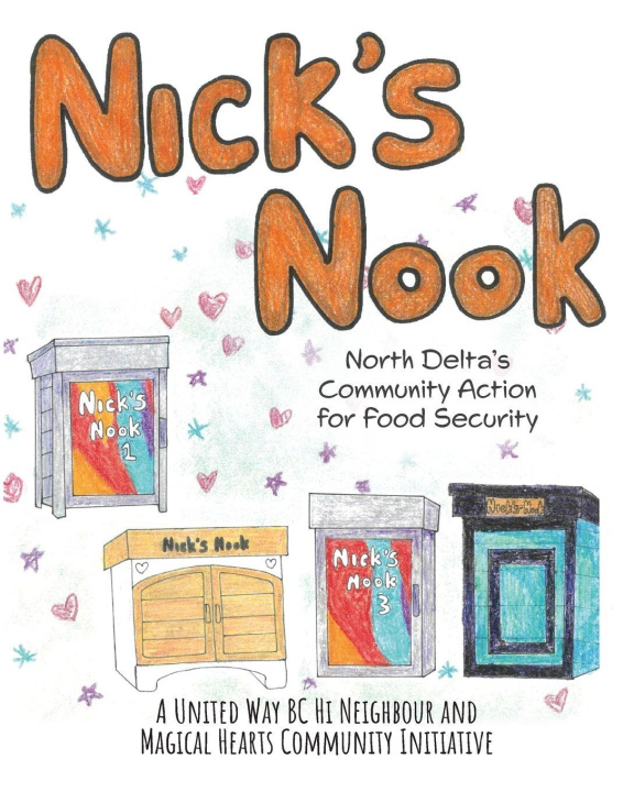 Kniha Nick's Nook Magical Hearts Community
