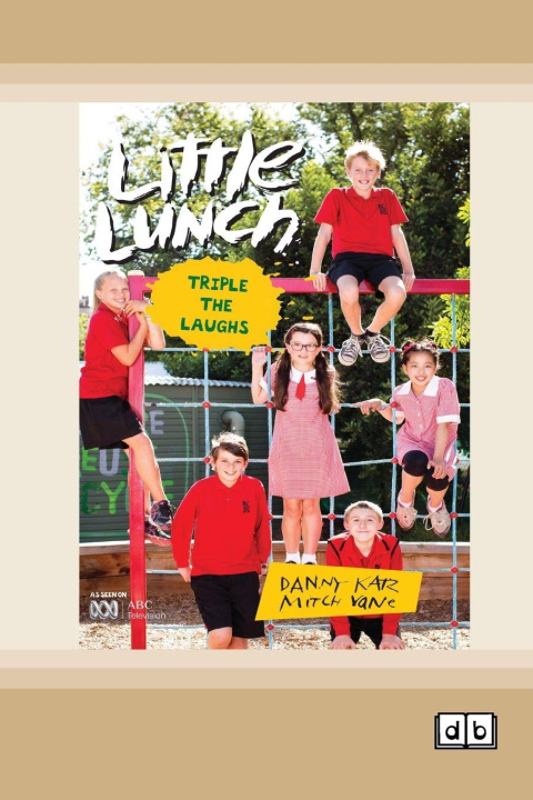 Boek Little Lunch Danny Katz