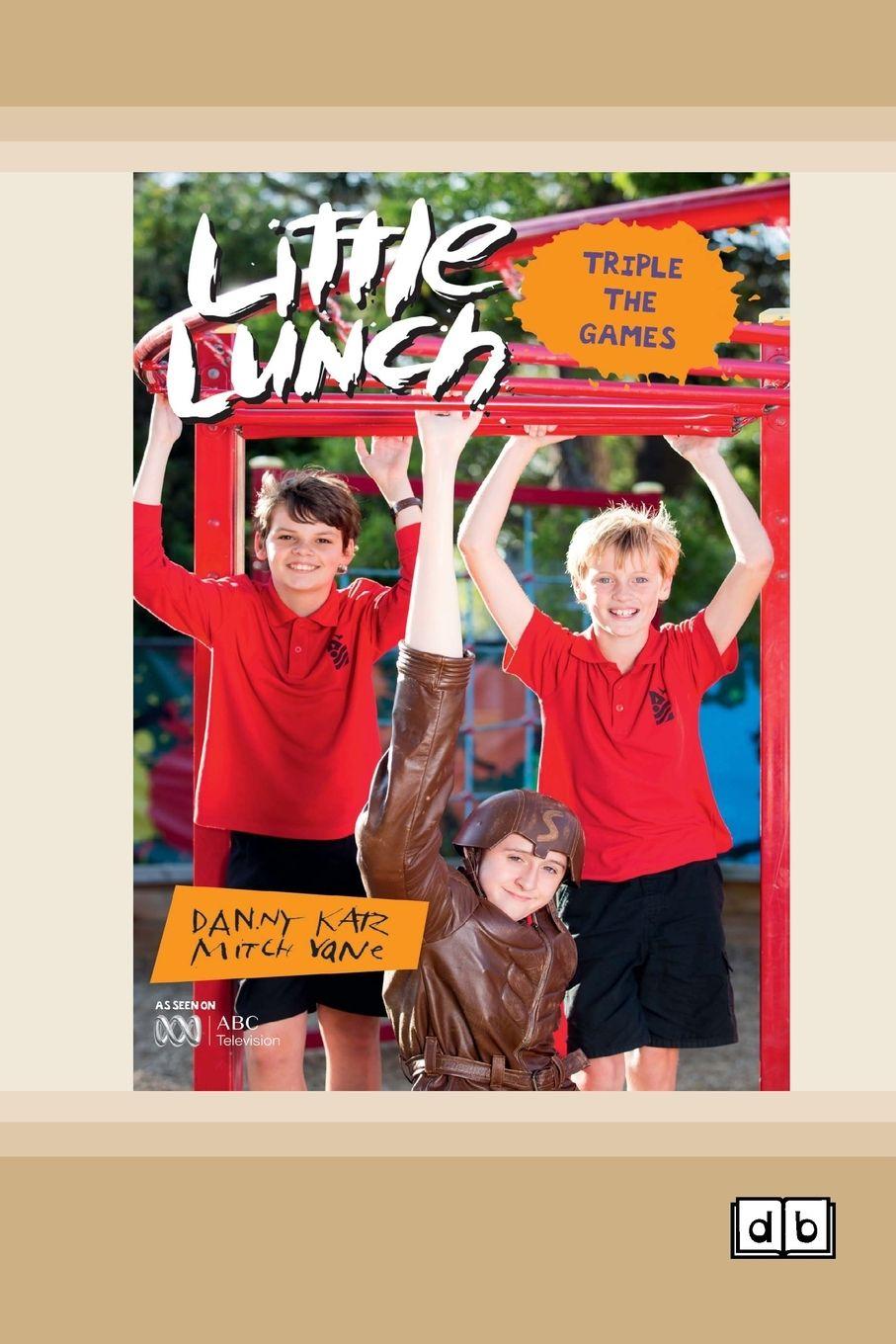 Kniha Little Lunch Danny Katz