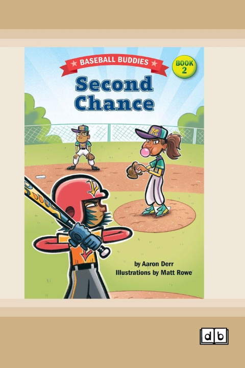 Kniha Second Chance Aaron Derr